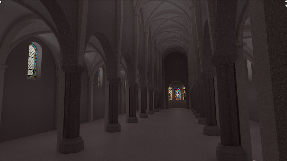 Modélisation du Prieuré de Lièpvre et intégration dans le moteur de jeu Unity pour proposer une expérience en VR - 2019